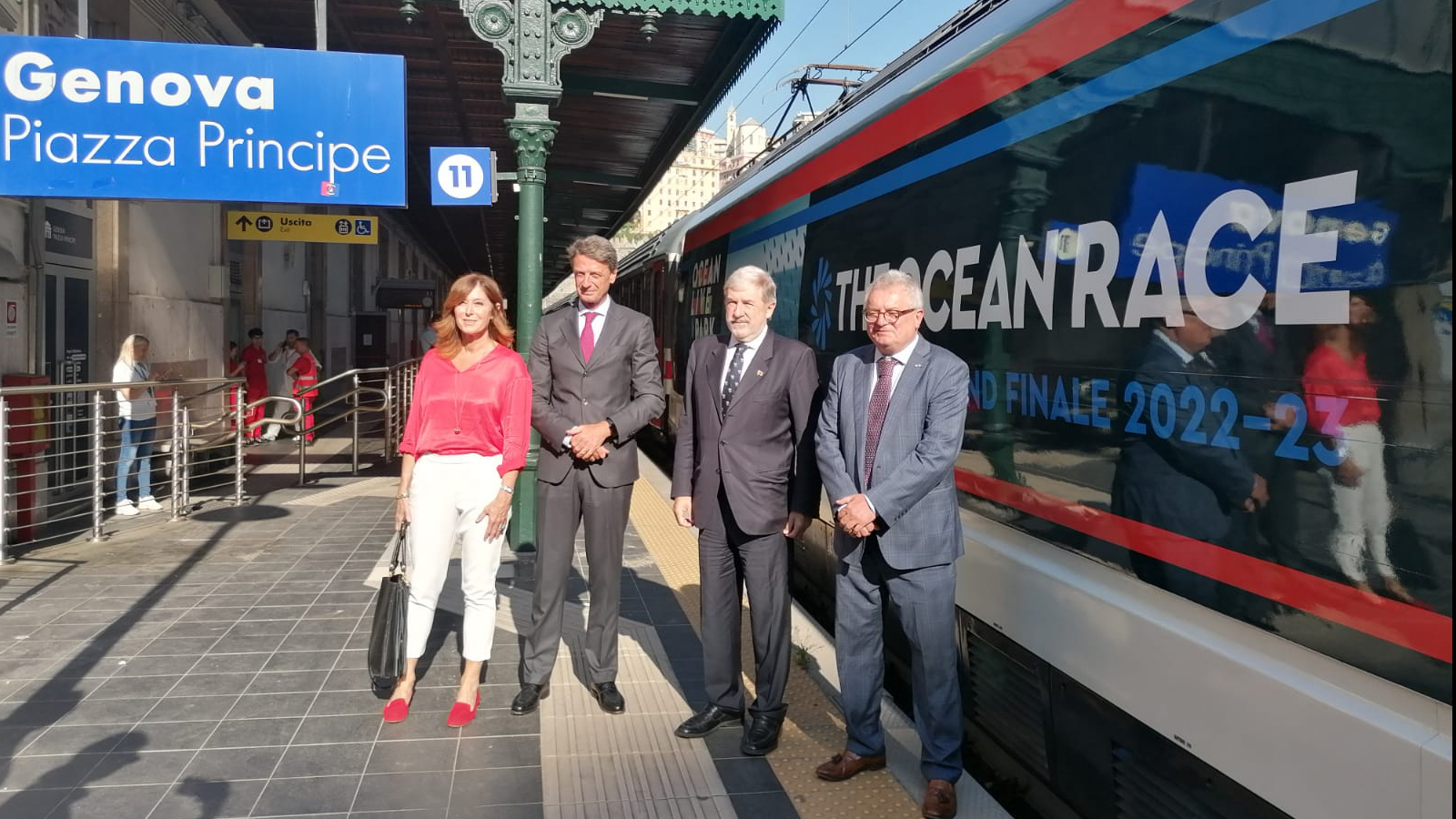 treno da genova a nizza