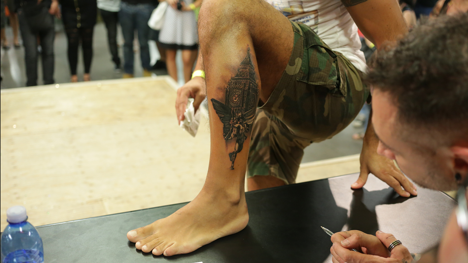 True Blue Tattoo Convention | Eindhoven, image size:1600x900