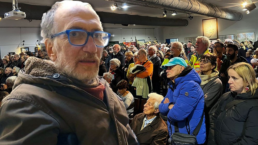 Genova abbraccia Stefano Kovac: folla al circolo Cap, “Bella ciao” e ...