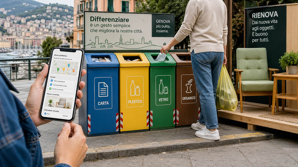 Amiu cambia passo con Amyou: servizi, segnalazioni e riuso degli ...
