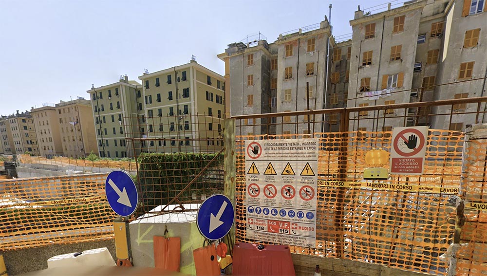 Genoa Infrastructure Works: Residents Denounce Noise and Metallic Dust in Certosa