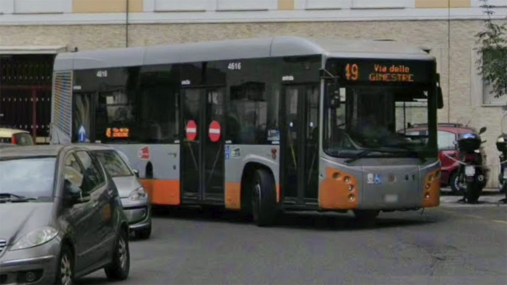 Immagine di corredo pubblicata da GenovaQuotidiana, senza identificazione delle persone coinvolte